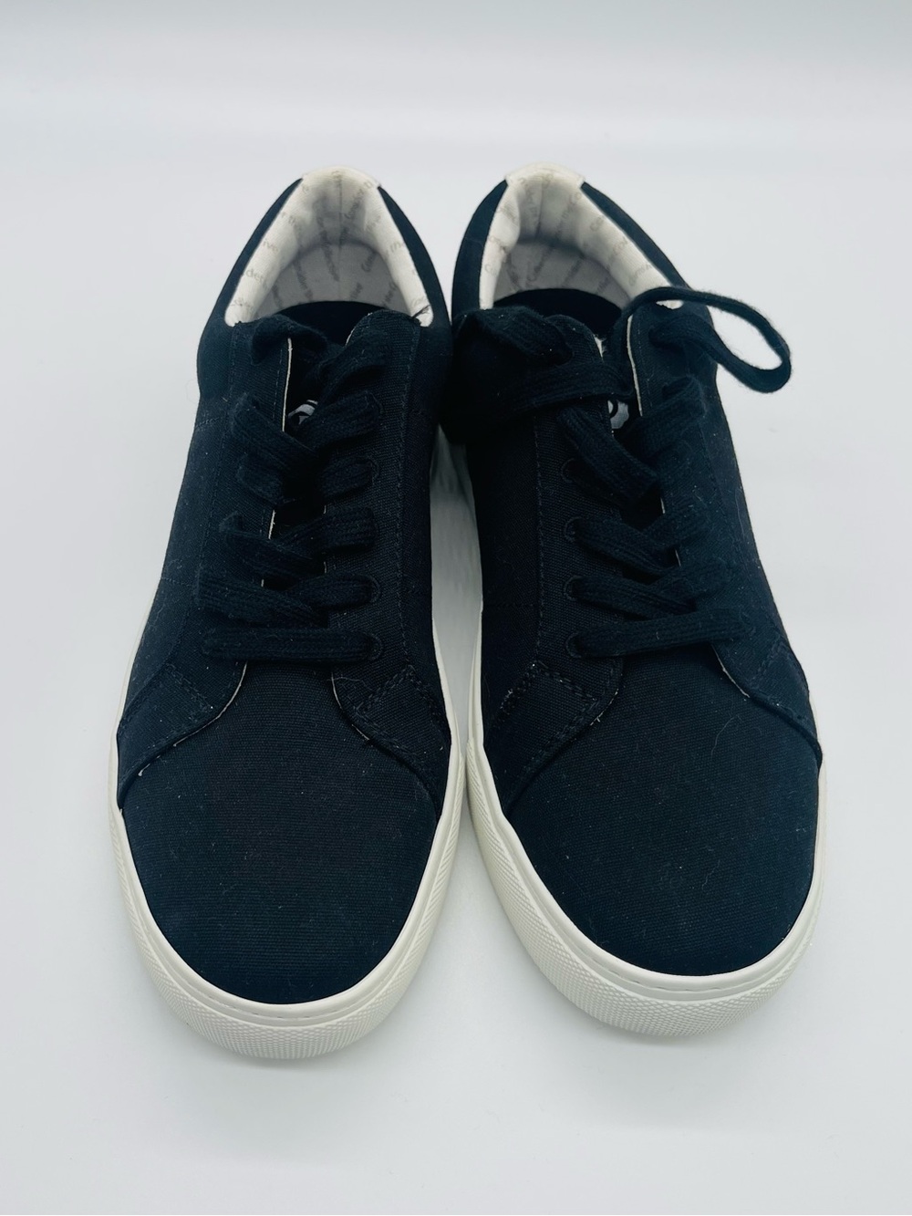 Greats Brooklyn Women’s Black Low-Top Casual Sneakers Nwt — image 3 of 8